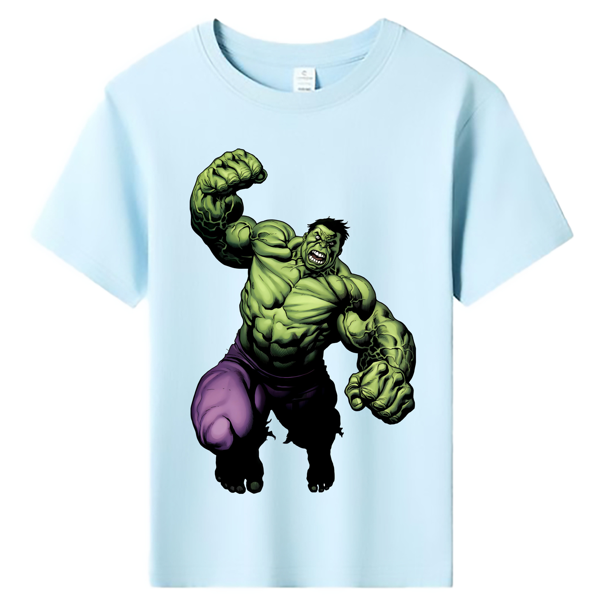 （画像用） アベンジャーズ The Avengers 綿100％キッズTシャツ（フロントプリント）